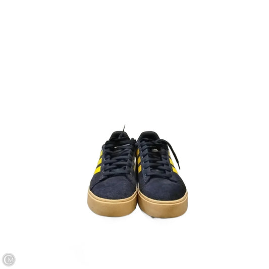 Shoes Sneakers By Adidas In Navy, Size: 7.5