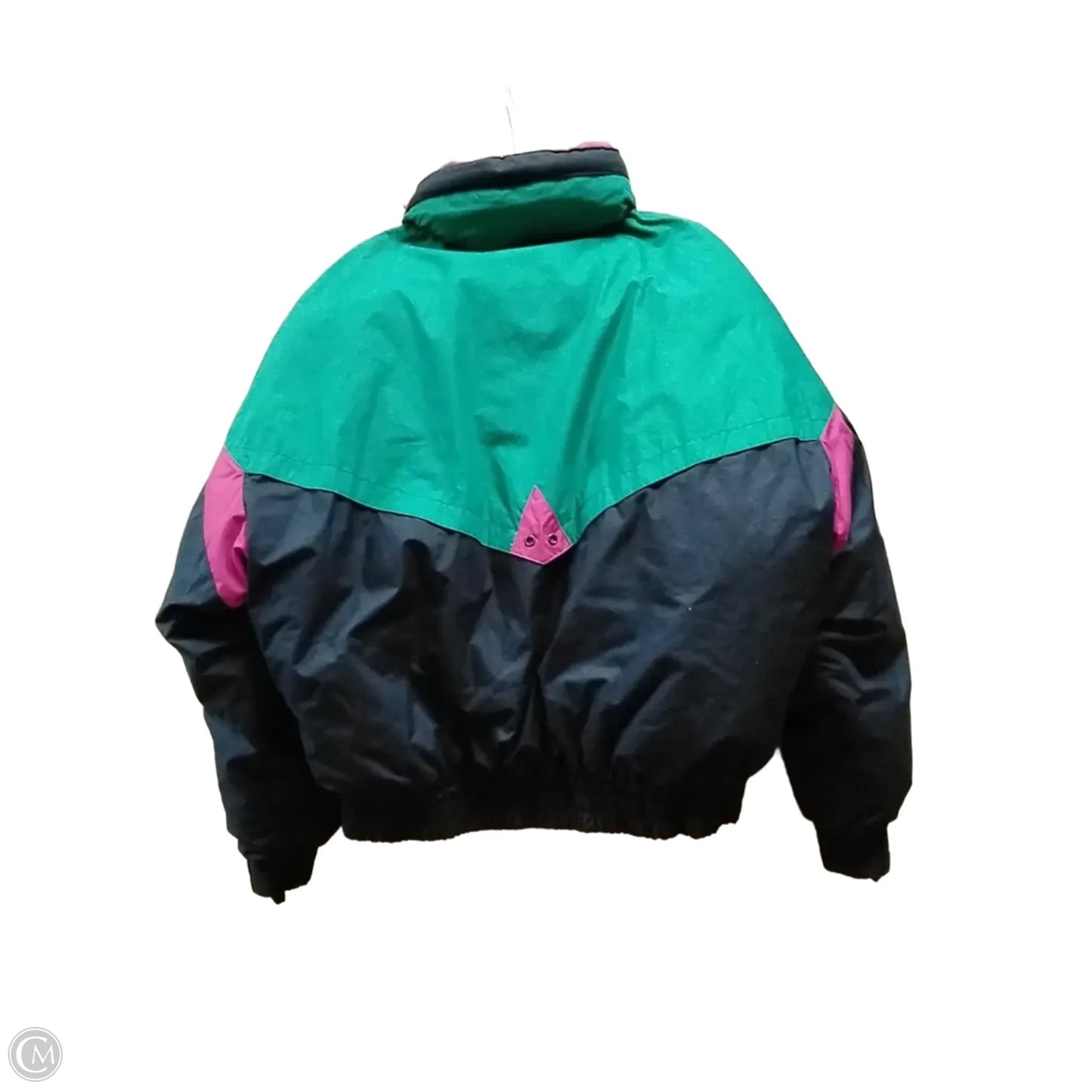 Jacket Puffer & Quilted By Dash In Multi-colored, Size: Xl