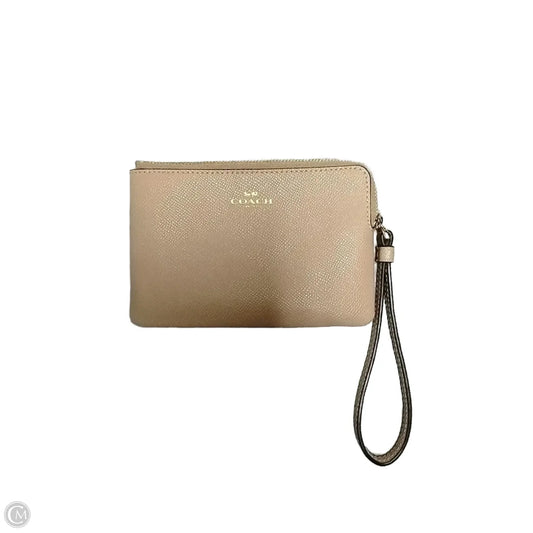 Wristlet Designer By Coach, Size: Small