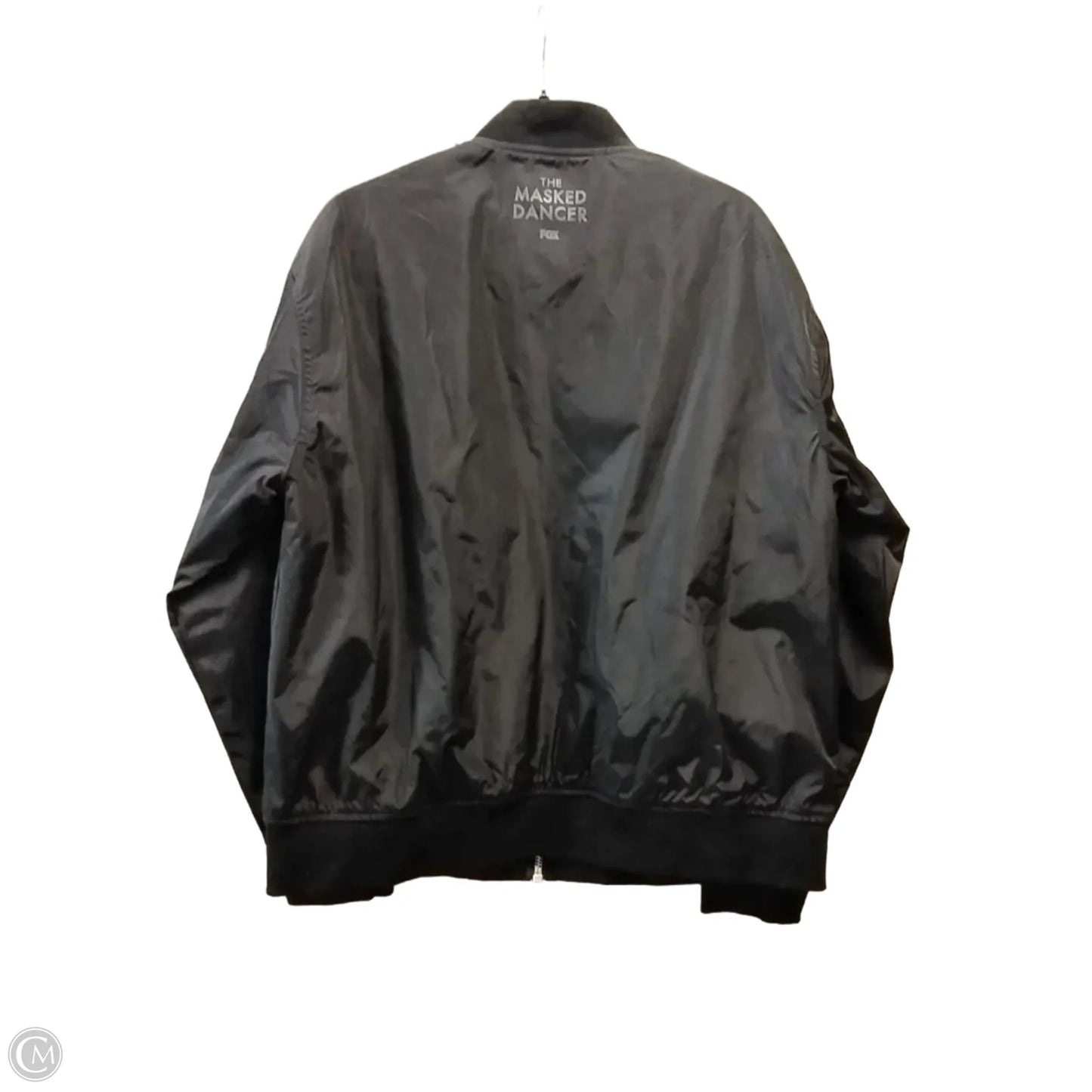 Jacket Puffer & Quilted By Clothes Mentor In Black, Size: L