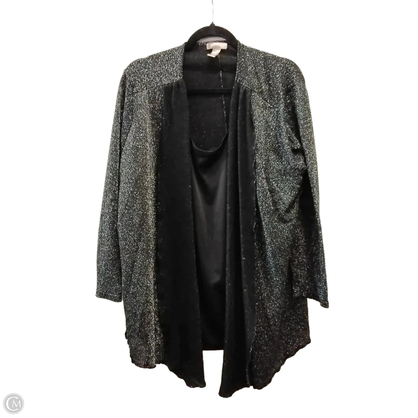 Shawl By White Stag In Silver, Size: 3x