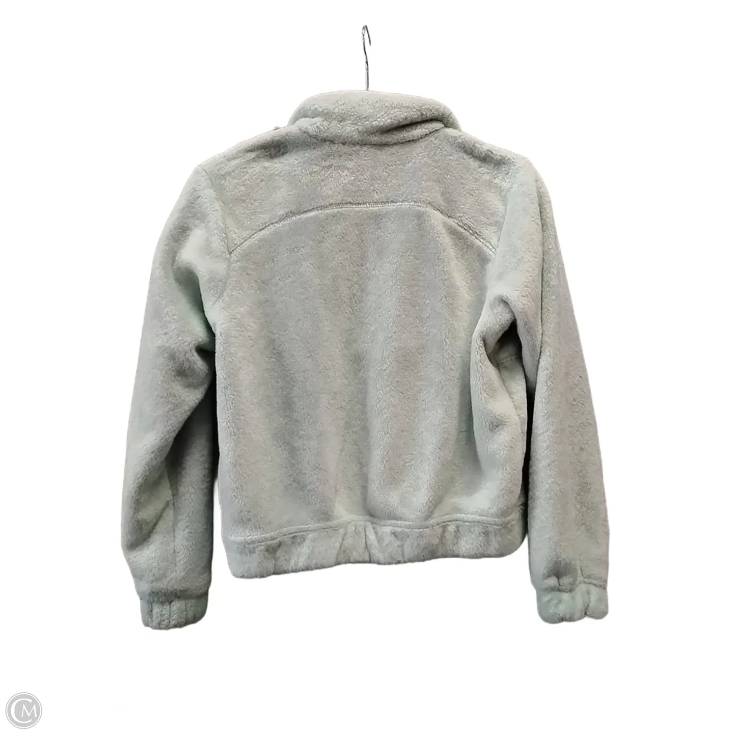 Jacket Faux Fur & Sherpa By Columbia In Blue, Size: S