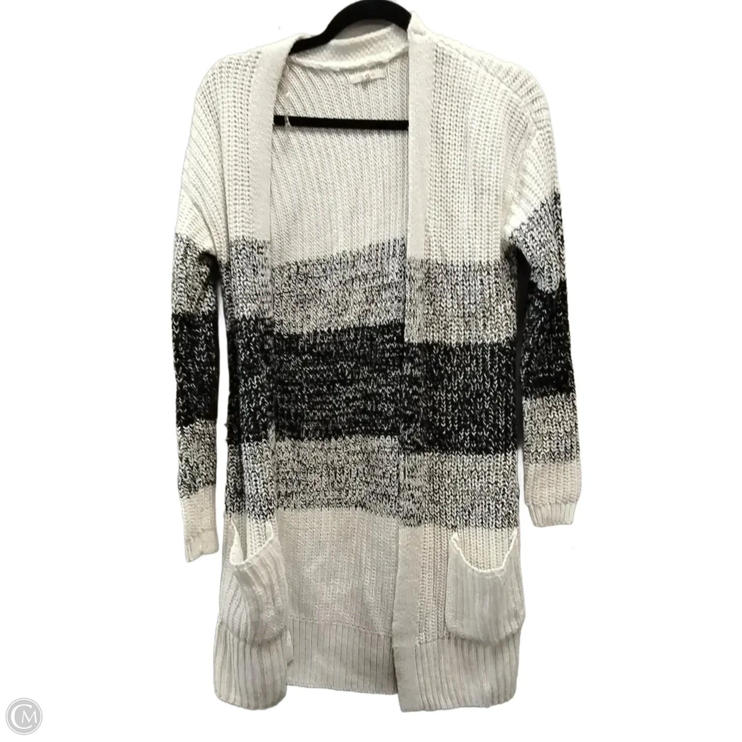 Cardigan By Maurices In Ombre Print, Size: Xs