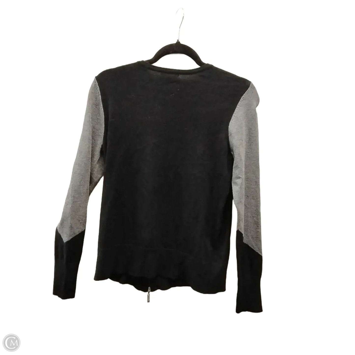 Top Long Sleeve By Cato In Black, Size: M