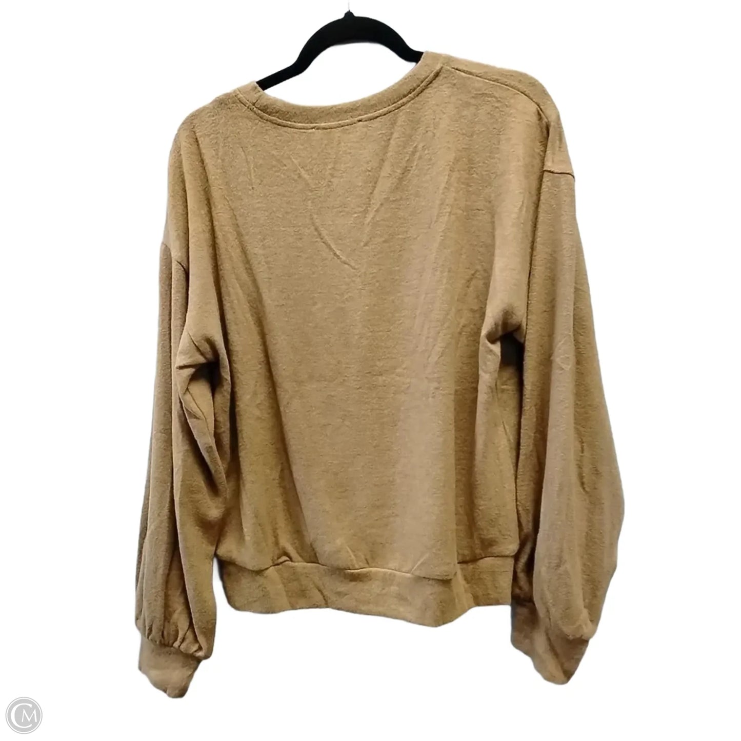 Sweater By Double Zero In Brown, Size: M