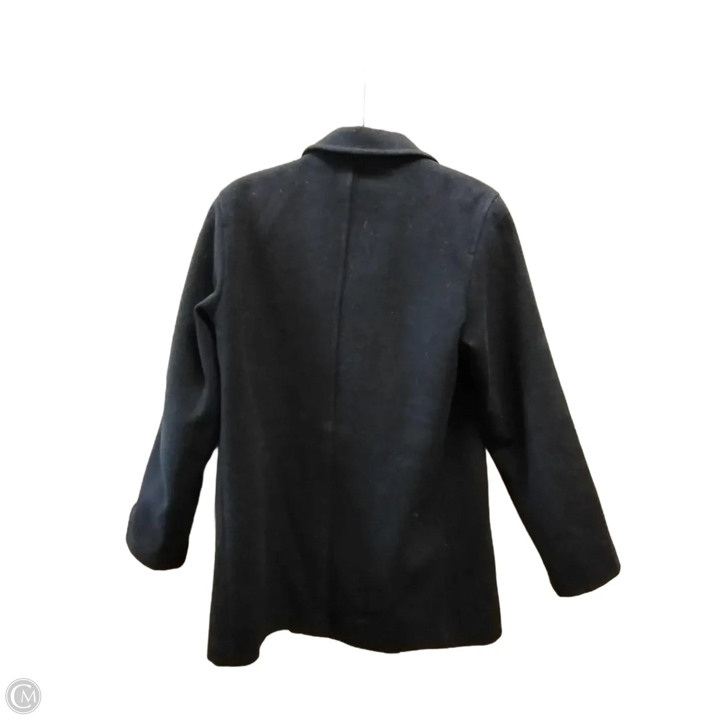 Jacket Fleece By Clothes Mentor In Navy, Size: M