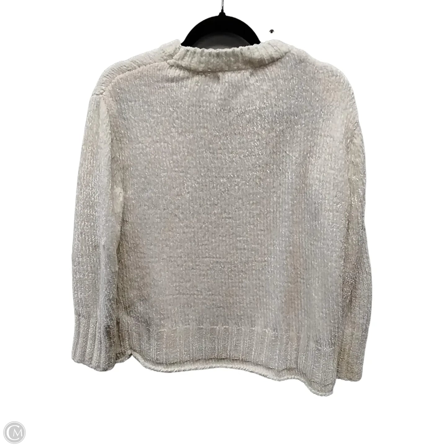 Sweater By Cynthia Rowley In Cream, Size: S