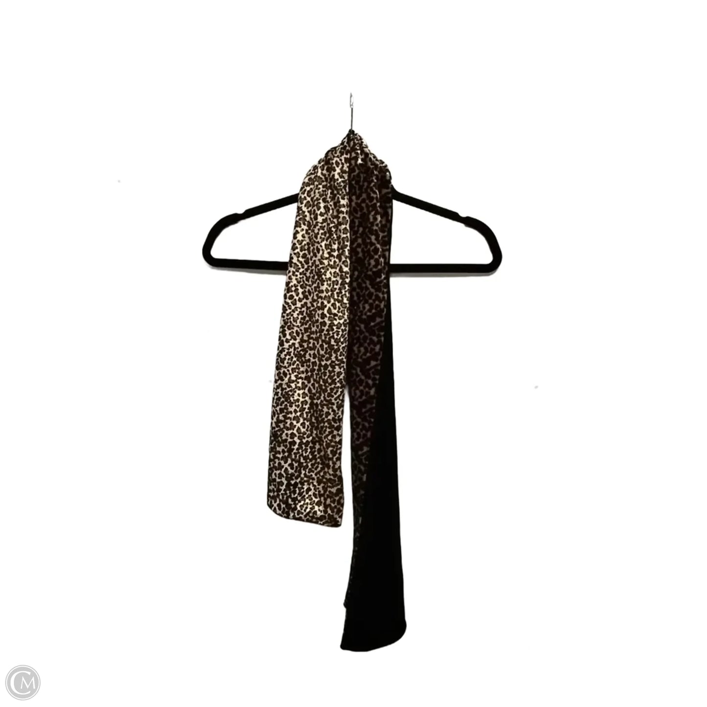 Scarf Winter By Clothes Mentor In Animal Print