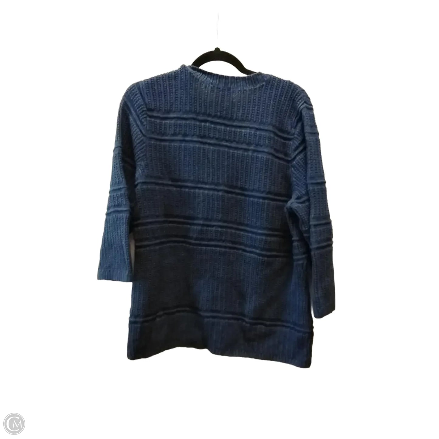Sweater By Christopher And Banks In Navy, Size: Xl