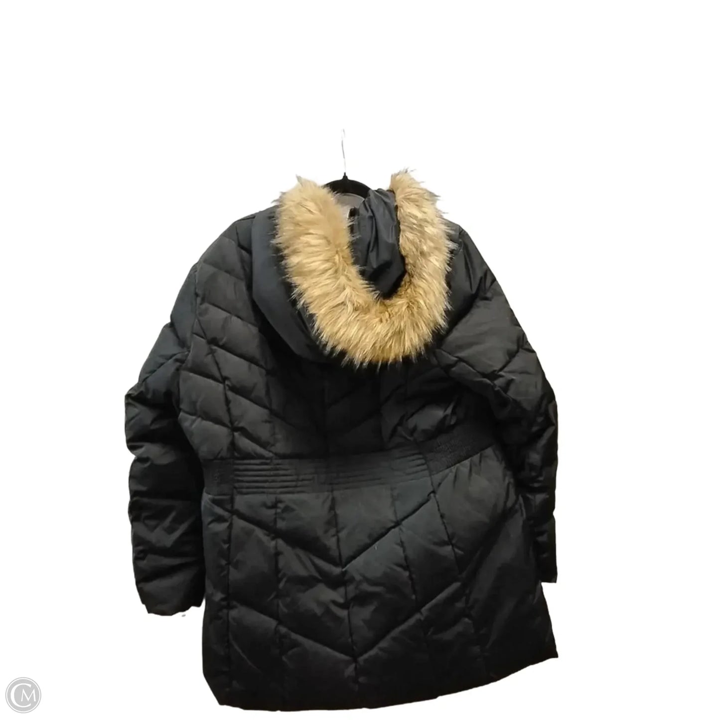 Jacket Puffer & Quilted By Cole-haan In Black, Size: Xxl