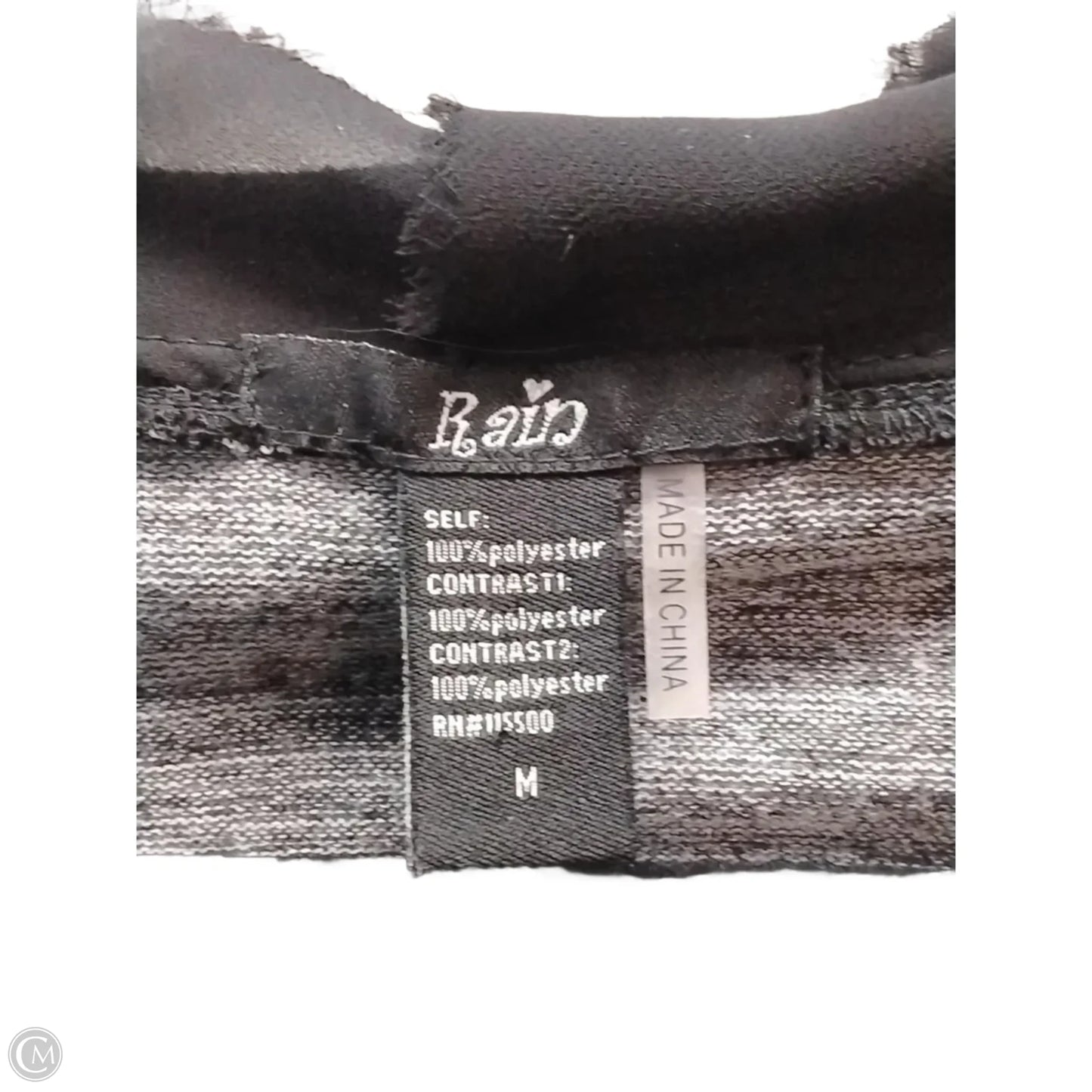 Sweater By Clothes Mentor In Grey, Size: M