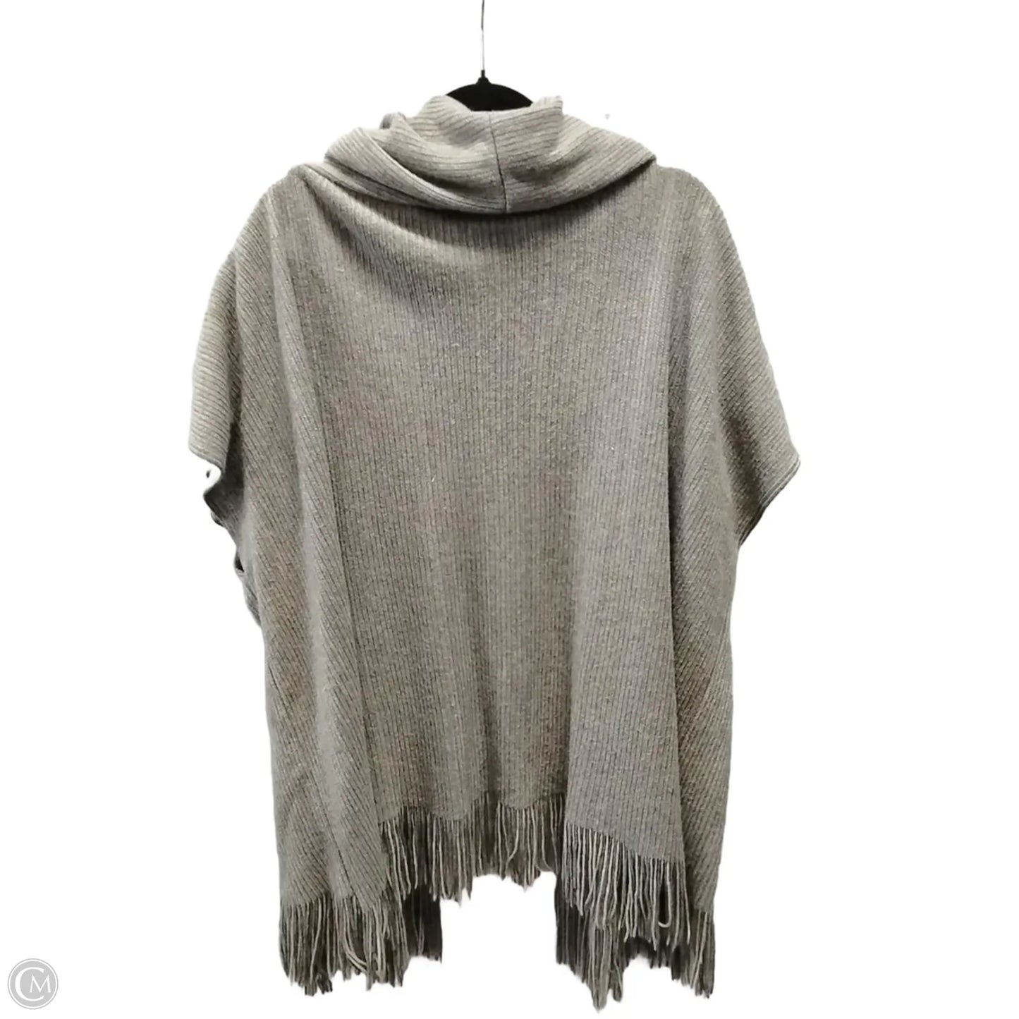 Shawl By Clothes Mentor In Brown, Size: Onesize