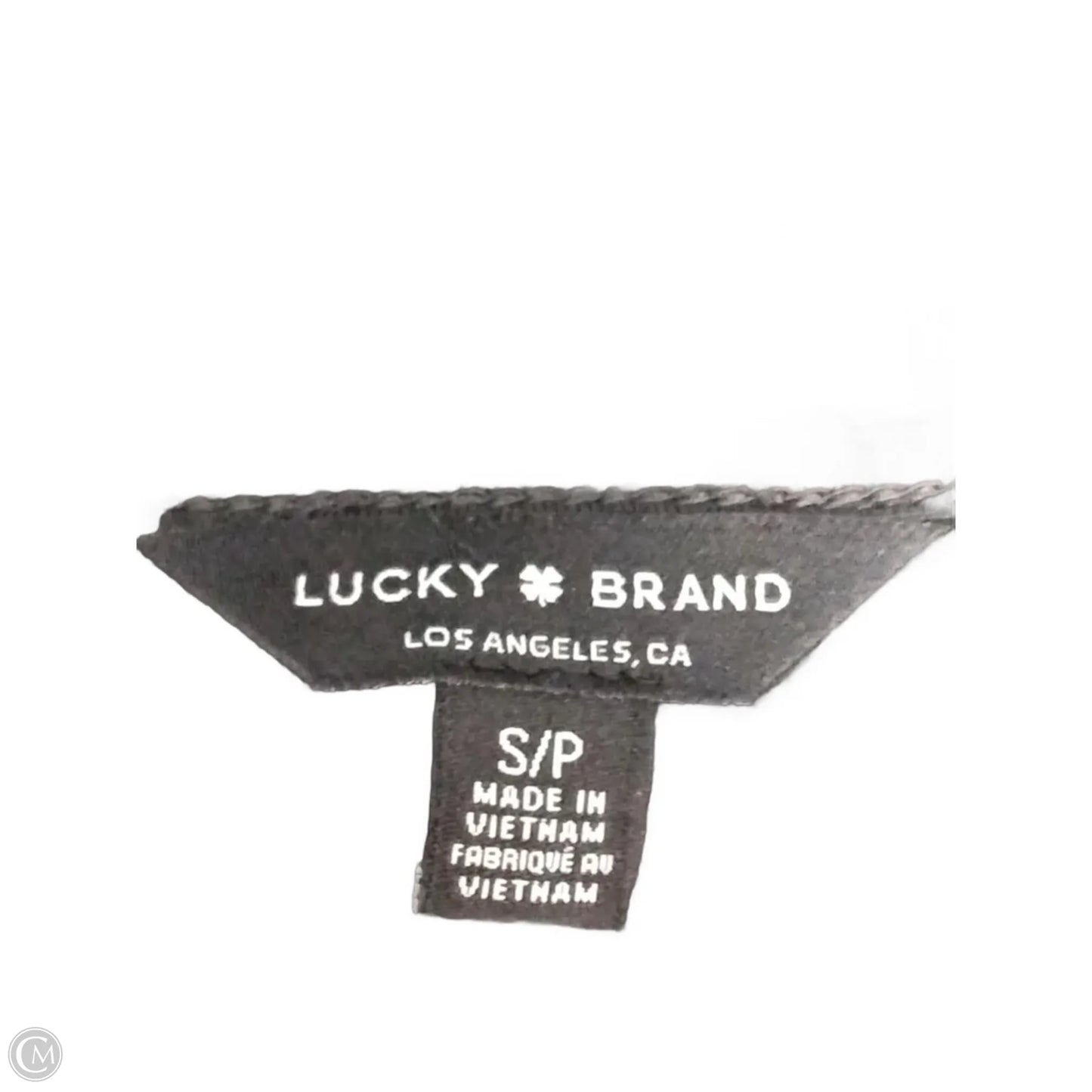 Top Long Sleeve By Lucky Brand In Black, Size: Sp