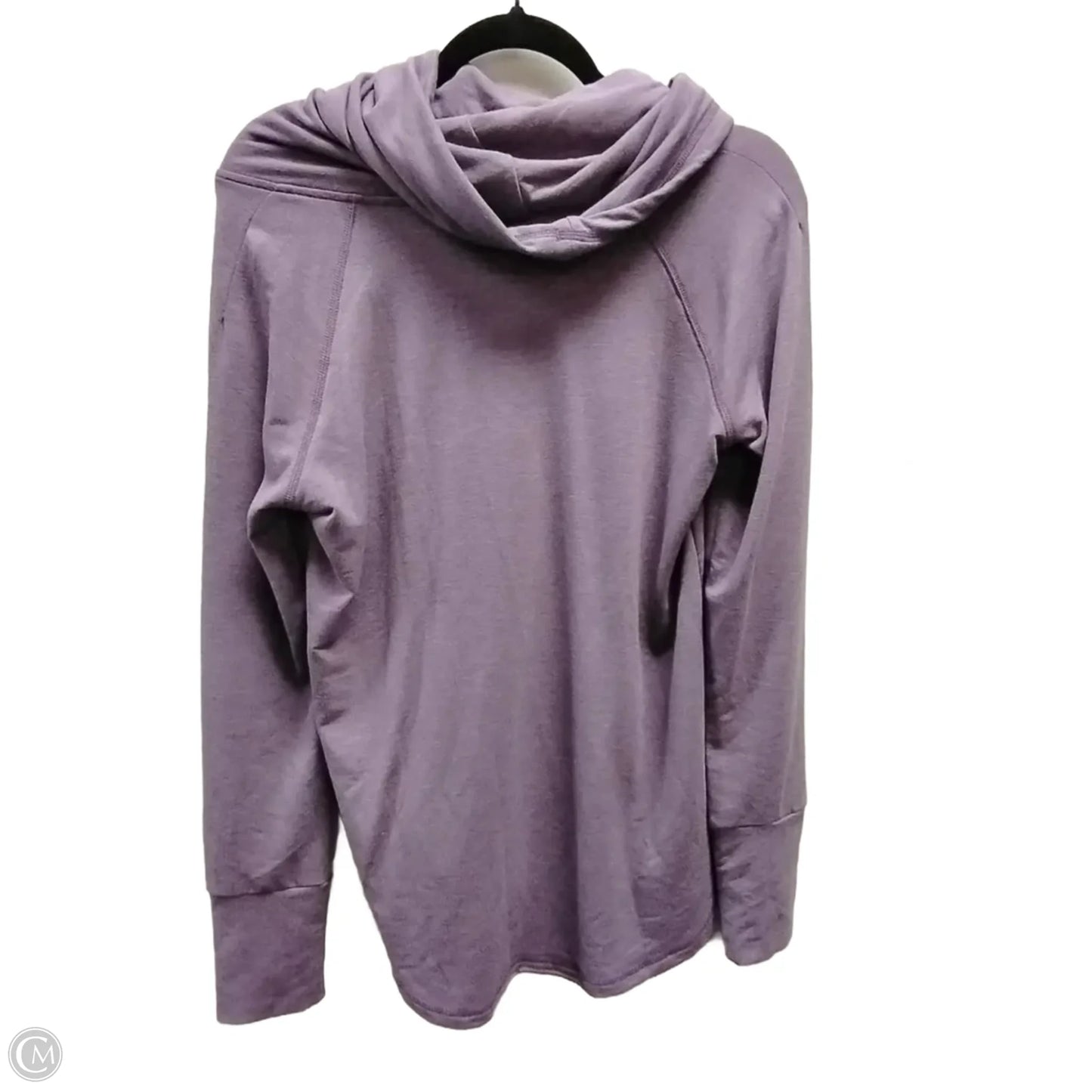 Sweatshirt Collar By Pink Clover In Purple, Size: M