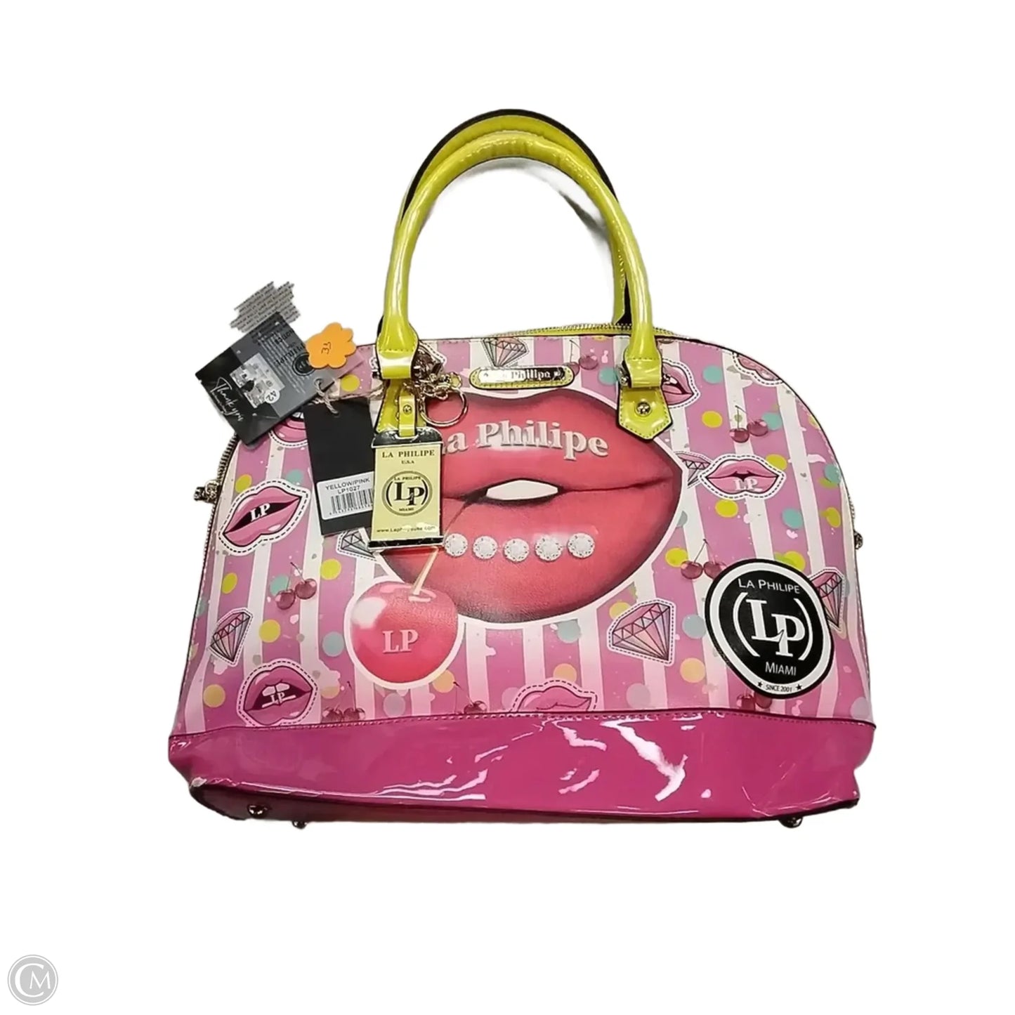 Handbag By Calessa, Size: Small