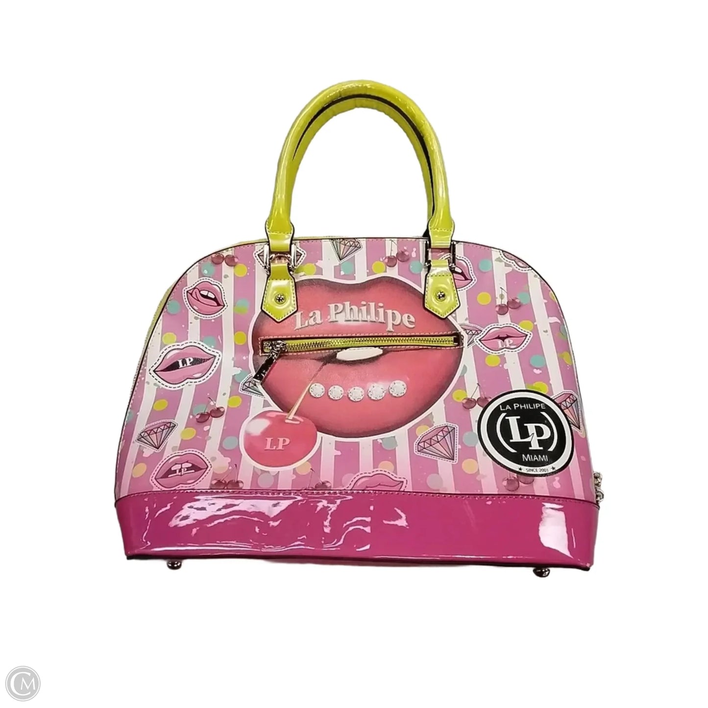 Handbag By Calessa, Size: Small