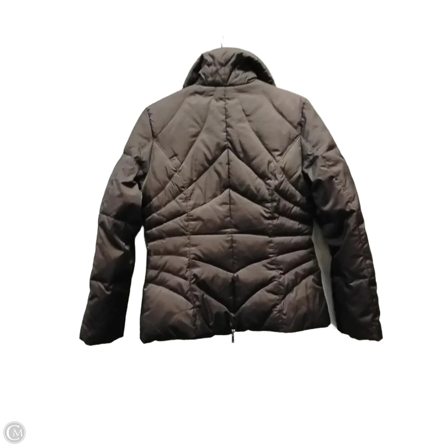 Coat Puffer & Quilted By Kenneth Cole Reaction In Brown, Size: S
