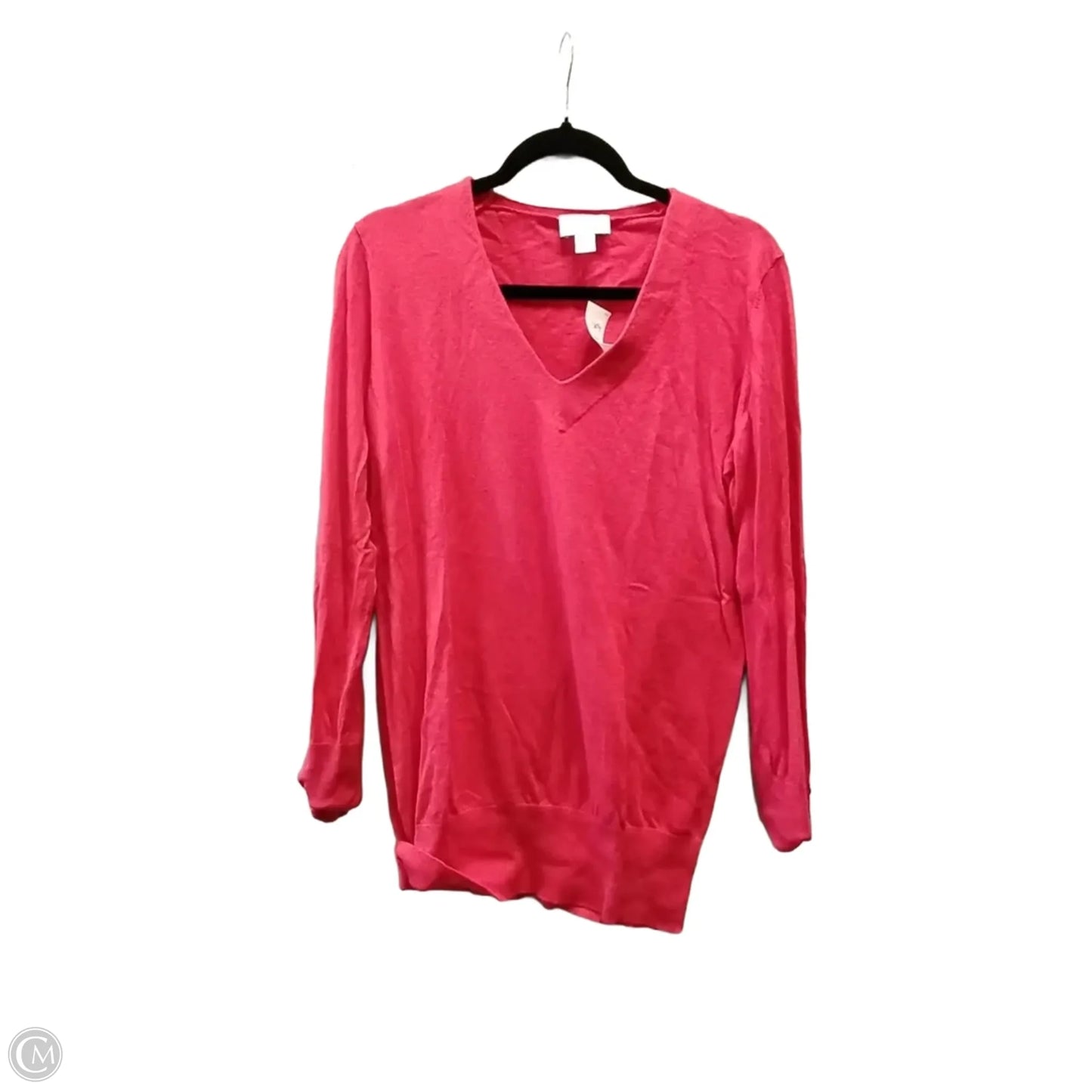 Sweater By Loft In Red, Size: L