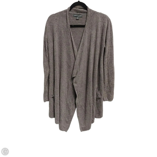 Cardigan By Barefoot Dreams In Grey, Size: S