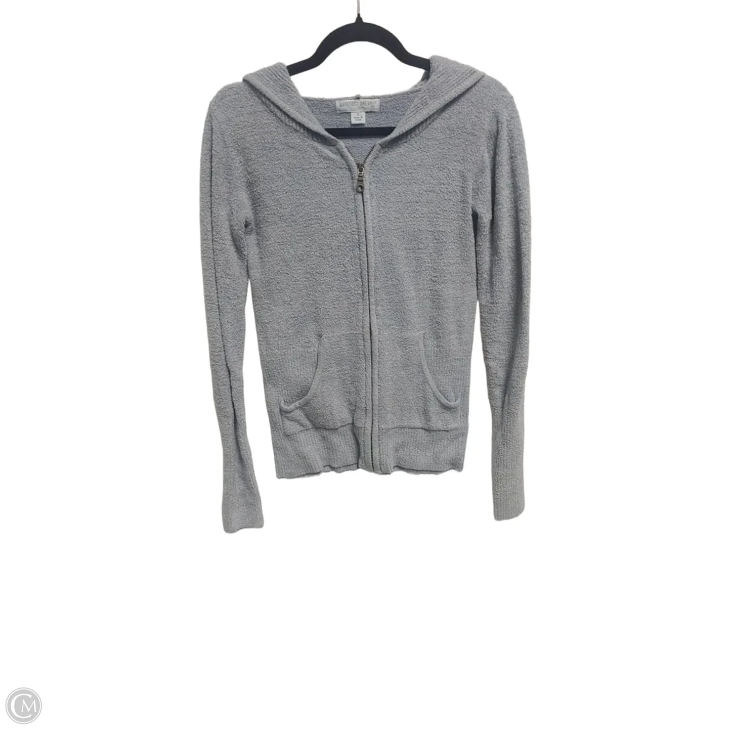 Jacket Fleece By Barefoot Dreams In Blue, Size: S