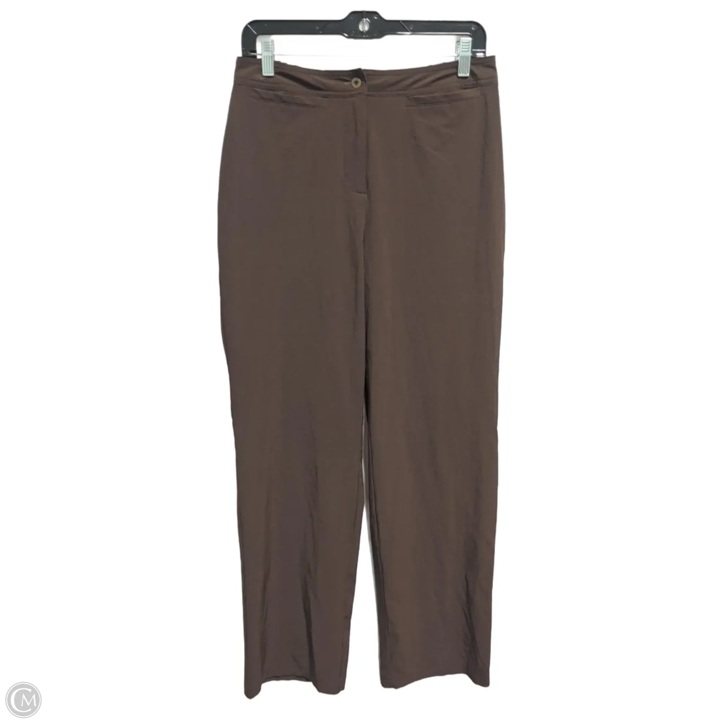 Pants Chinos & Khakis By Zenergy By Chicos In Brown, Size: 1.5