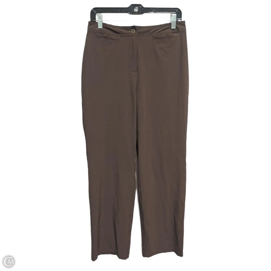 Pants Chinos & Khakis By Zenergy By Chicos In Brown, Size: 1.5