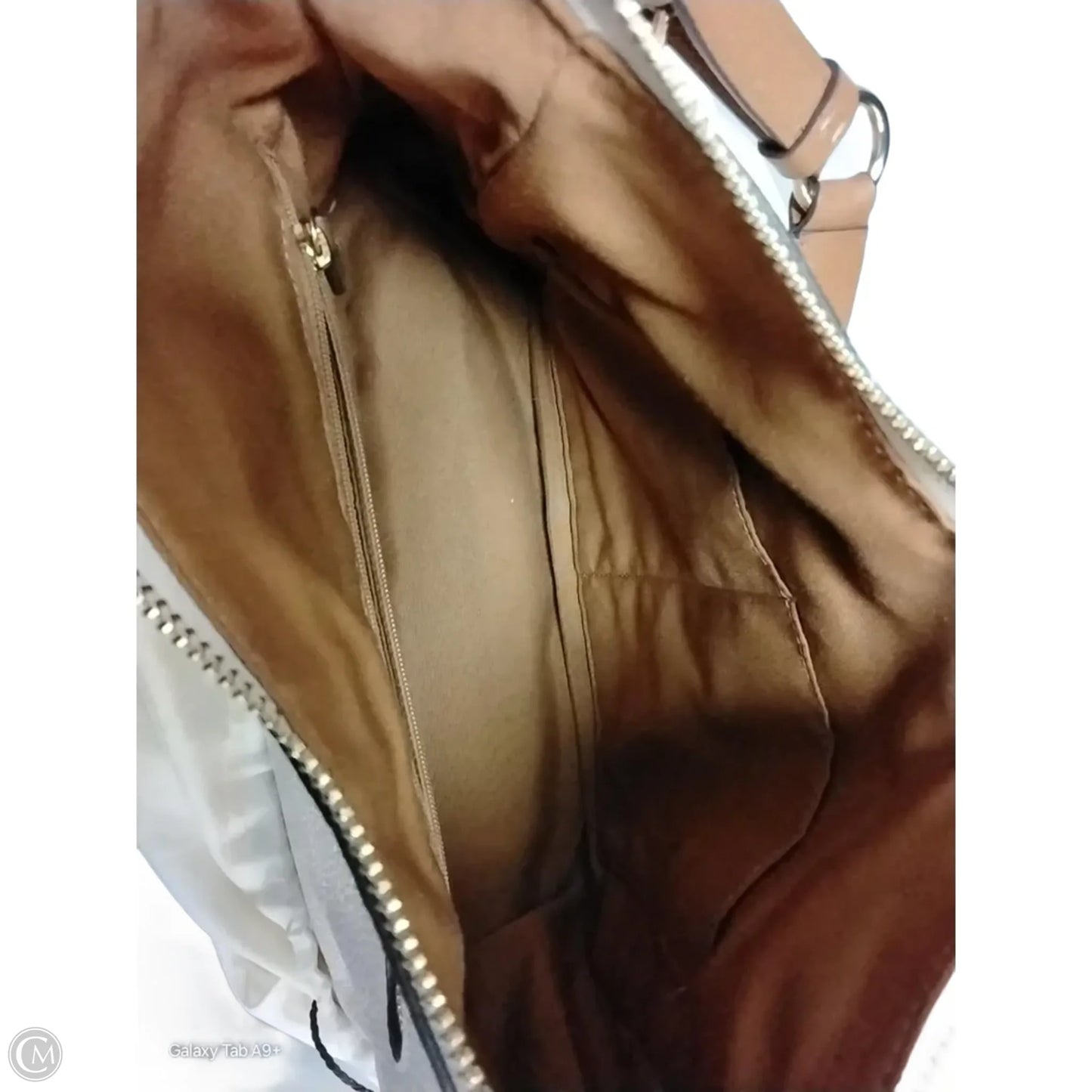 Handbag Designer By Coach, Size: Medium