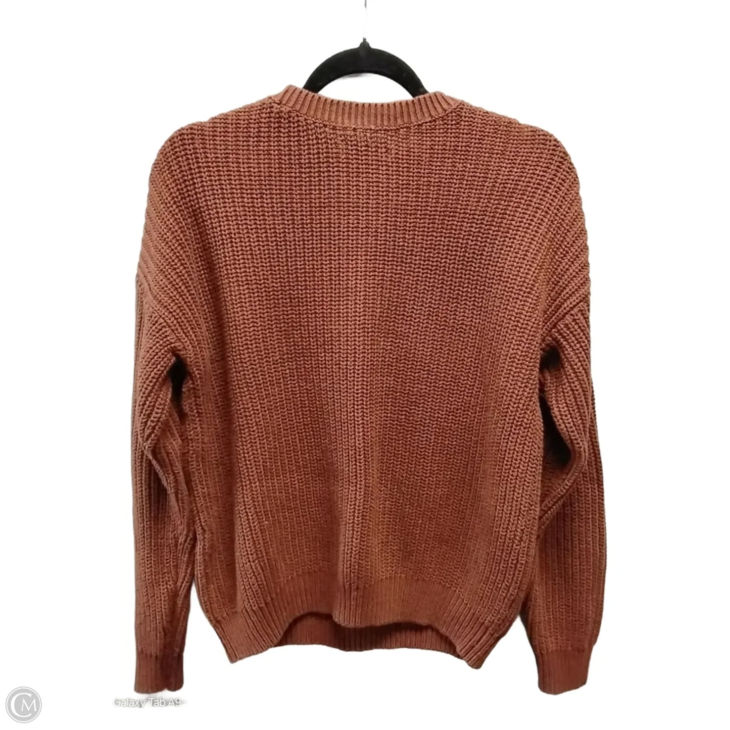 Sweater By Sonoma In Brown, Size: S
