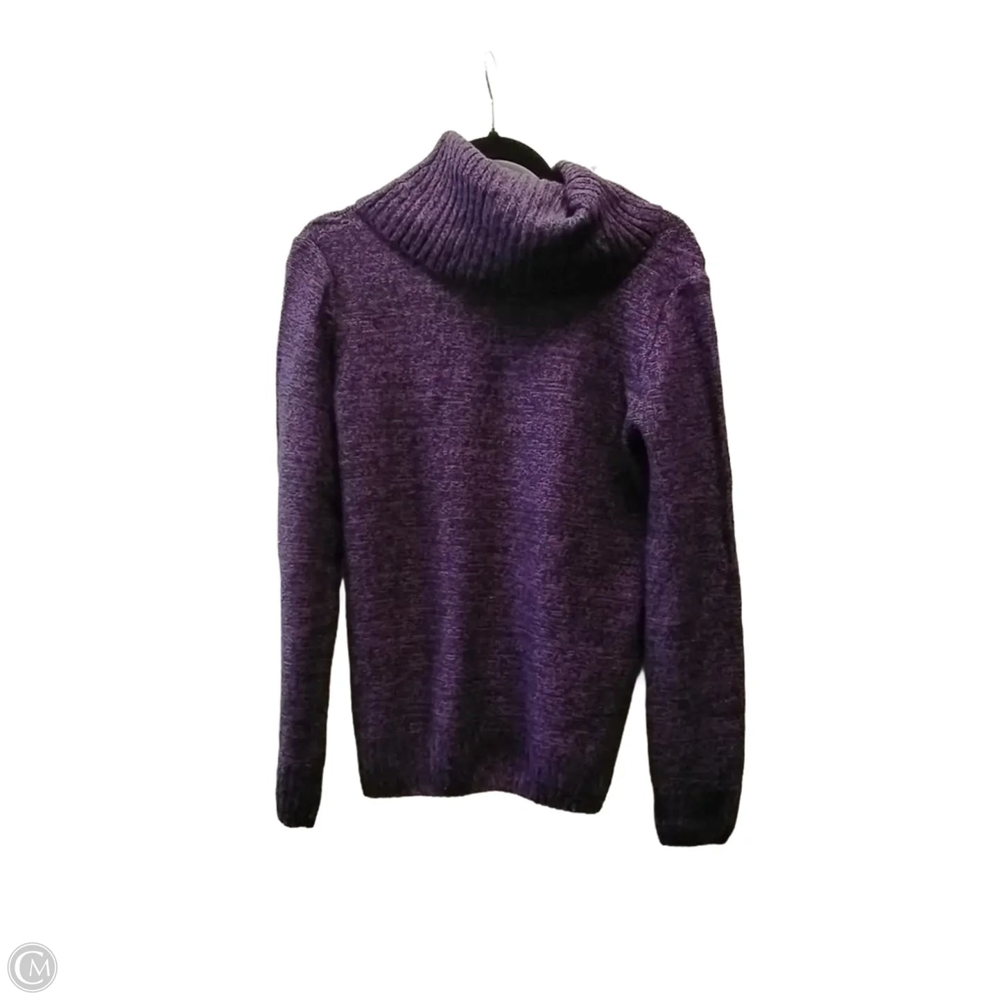 Sweater By Faded Glory In Purple, Size: M