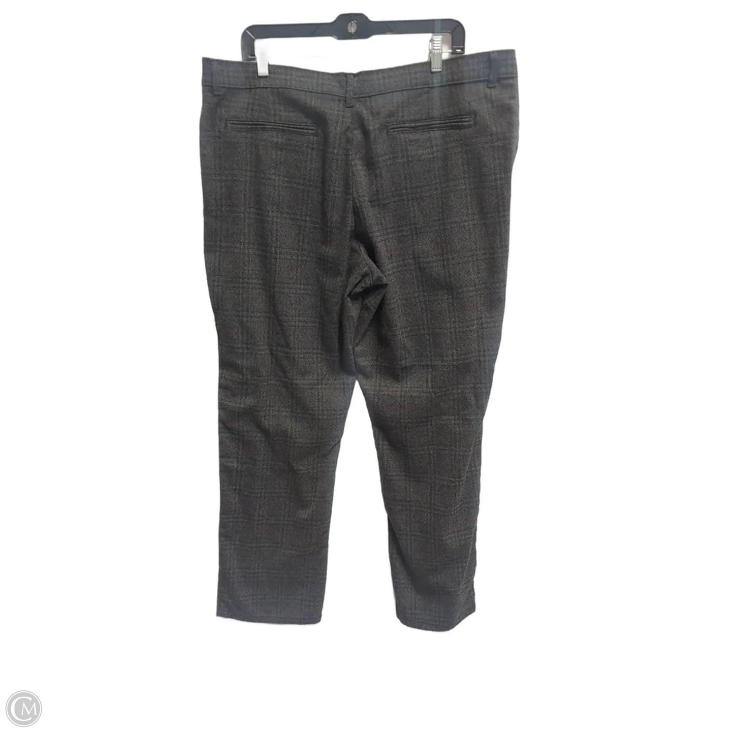 Pants Dress By Lee In Grey, Size: M