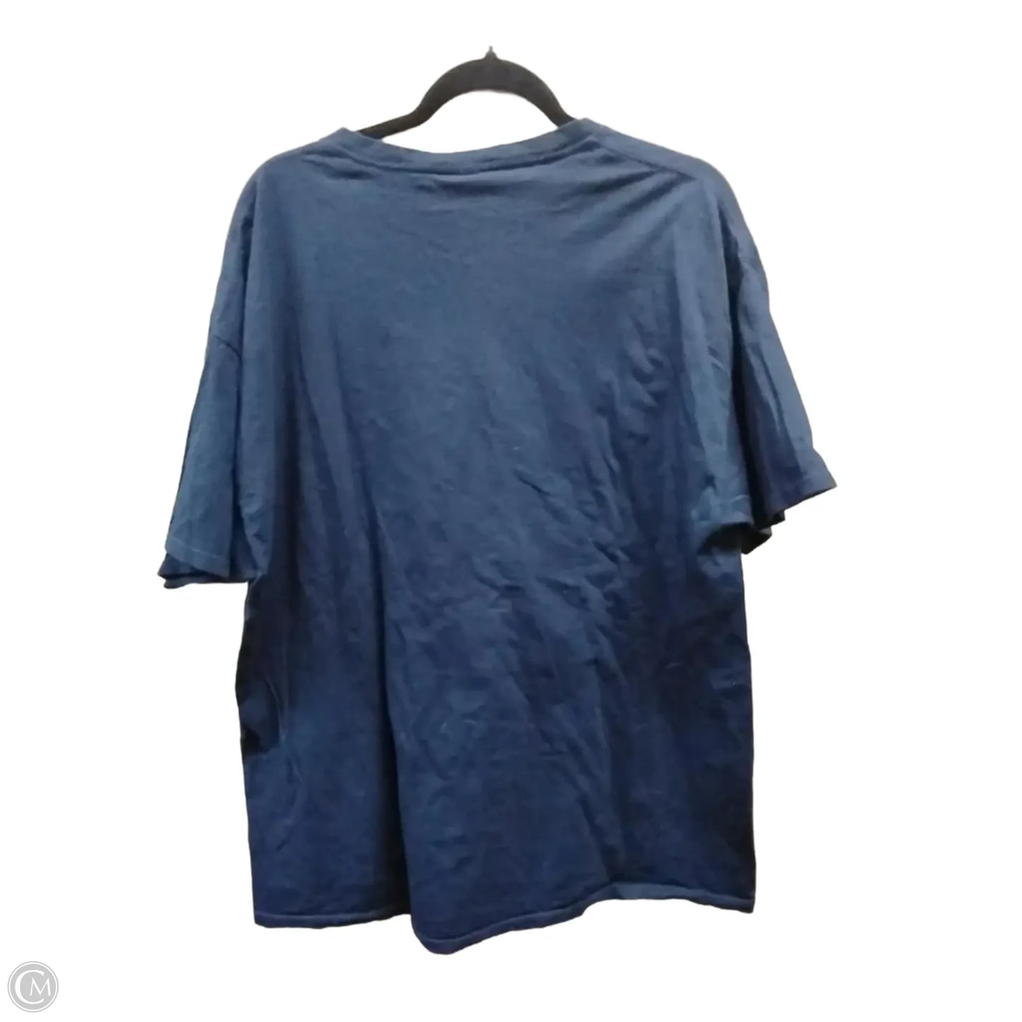 Top Short Sleeve Basic By Fruit Of The Loom In Navy, Size: Xl