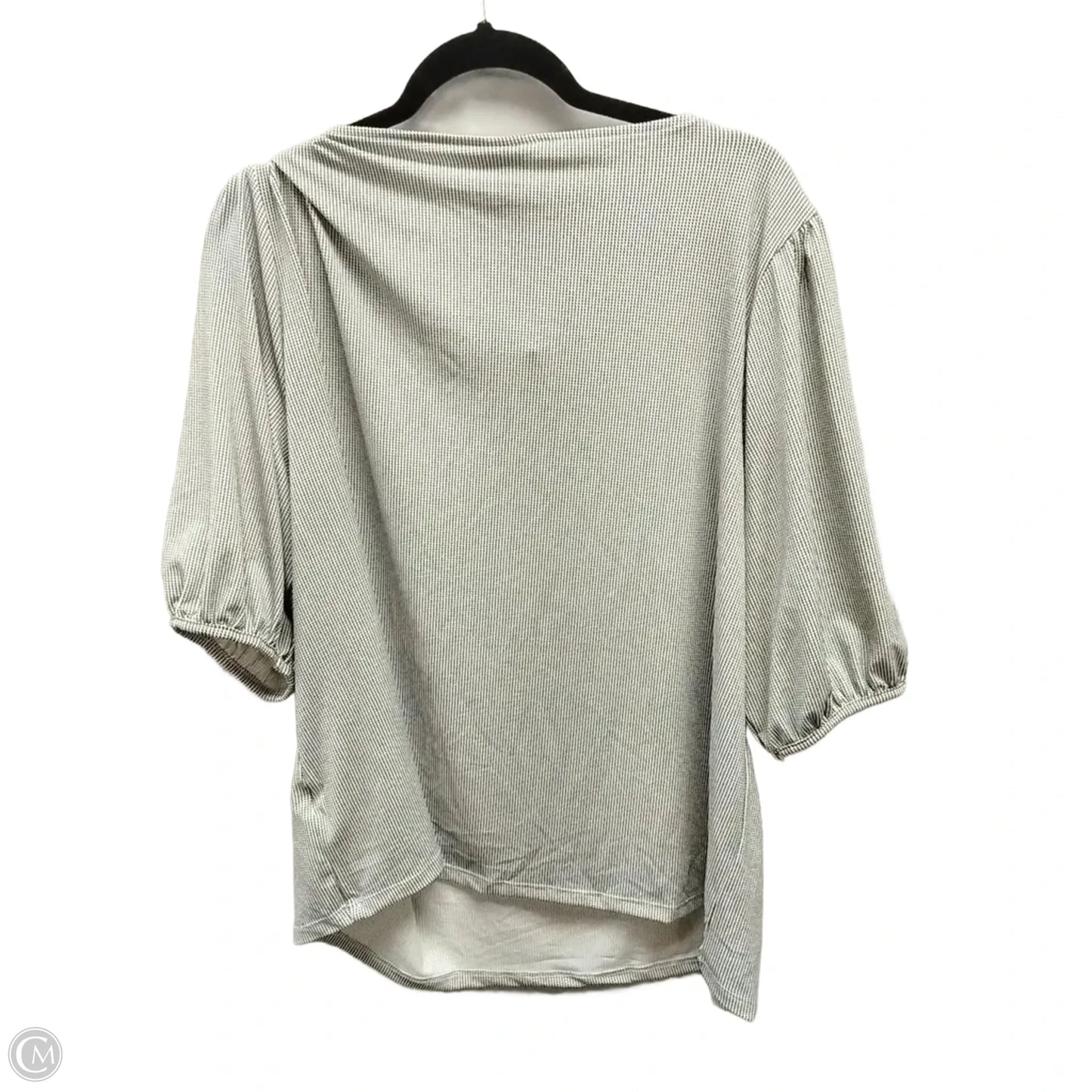 Top Short Sleeve By H&m In Polkadot Pattern, Size: Xxl