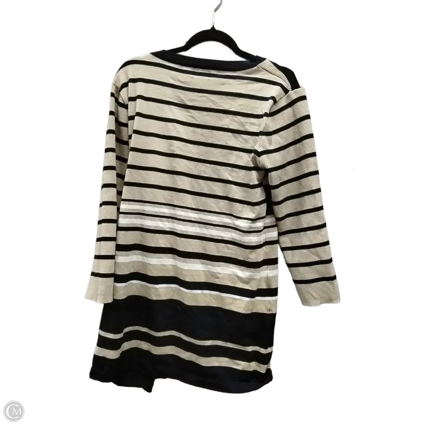 Sweater By Clothes Mentor In Striped Pattern, Size: 24