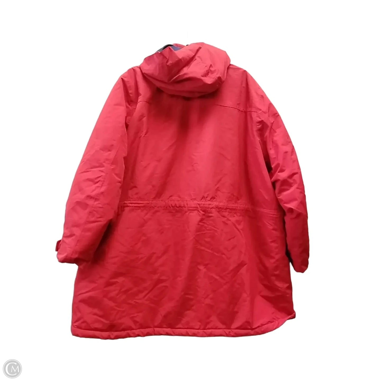 Coat Parka By Lands End In Red, Size: 3x