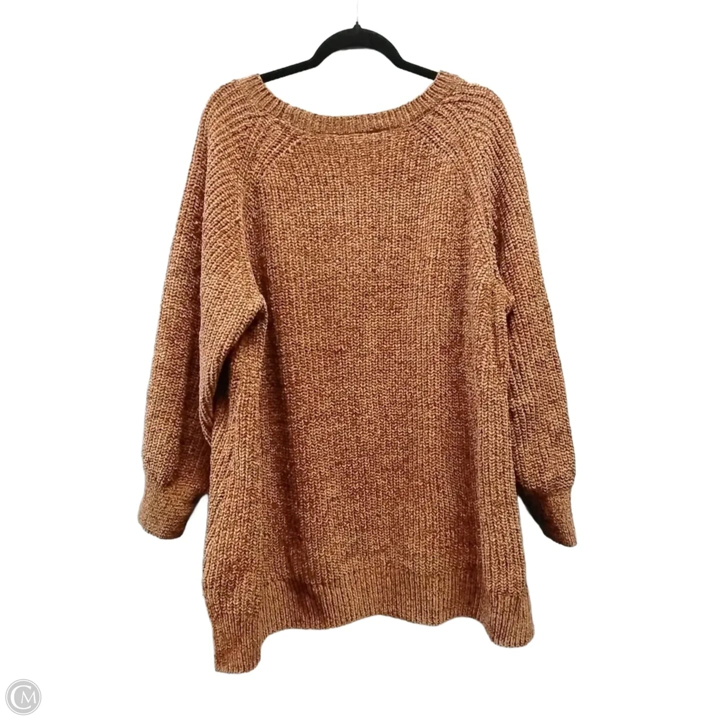 Sweater By Time And Tru In Copper, Size: Xxl