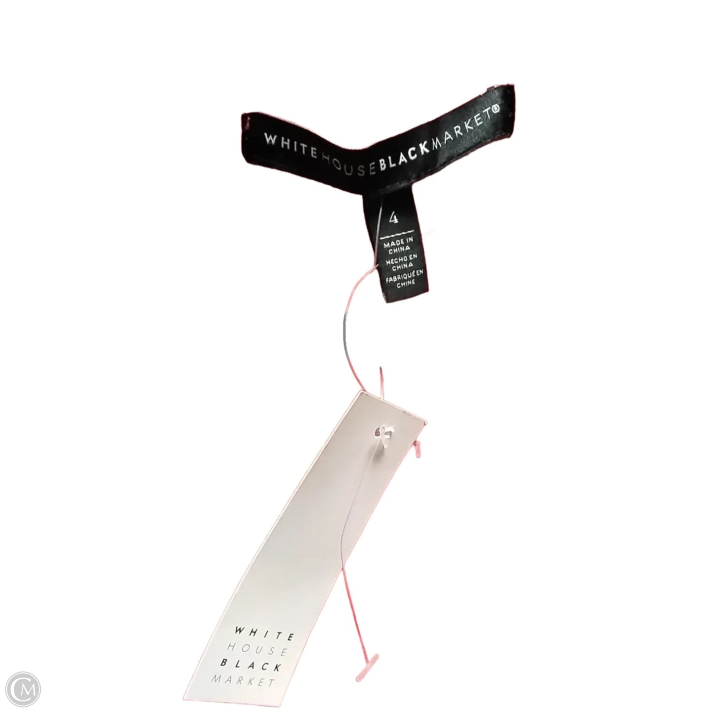 Dress Casual Midi By White House Black Market In Red, Size: 4