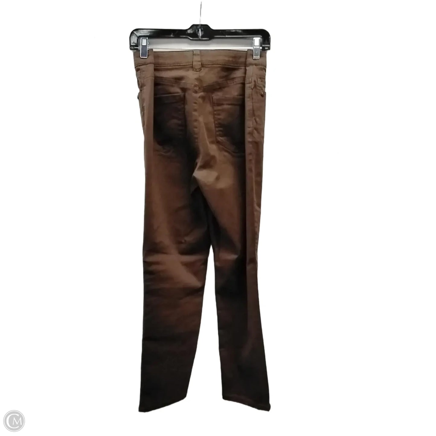 Pants Leggings By Democracy In Brown, Size: 10