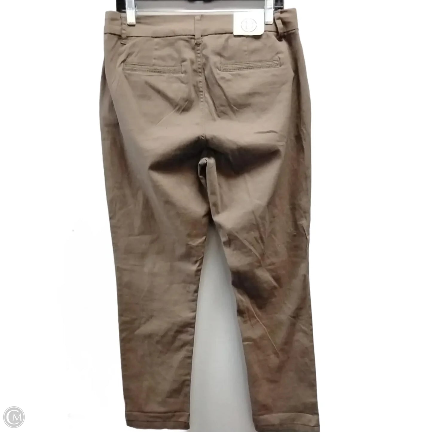 Pants Dress By Clothes Mentor In Brown, Size: 10