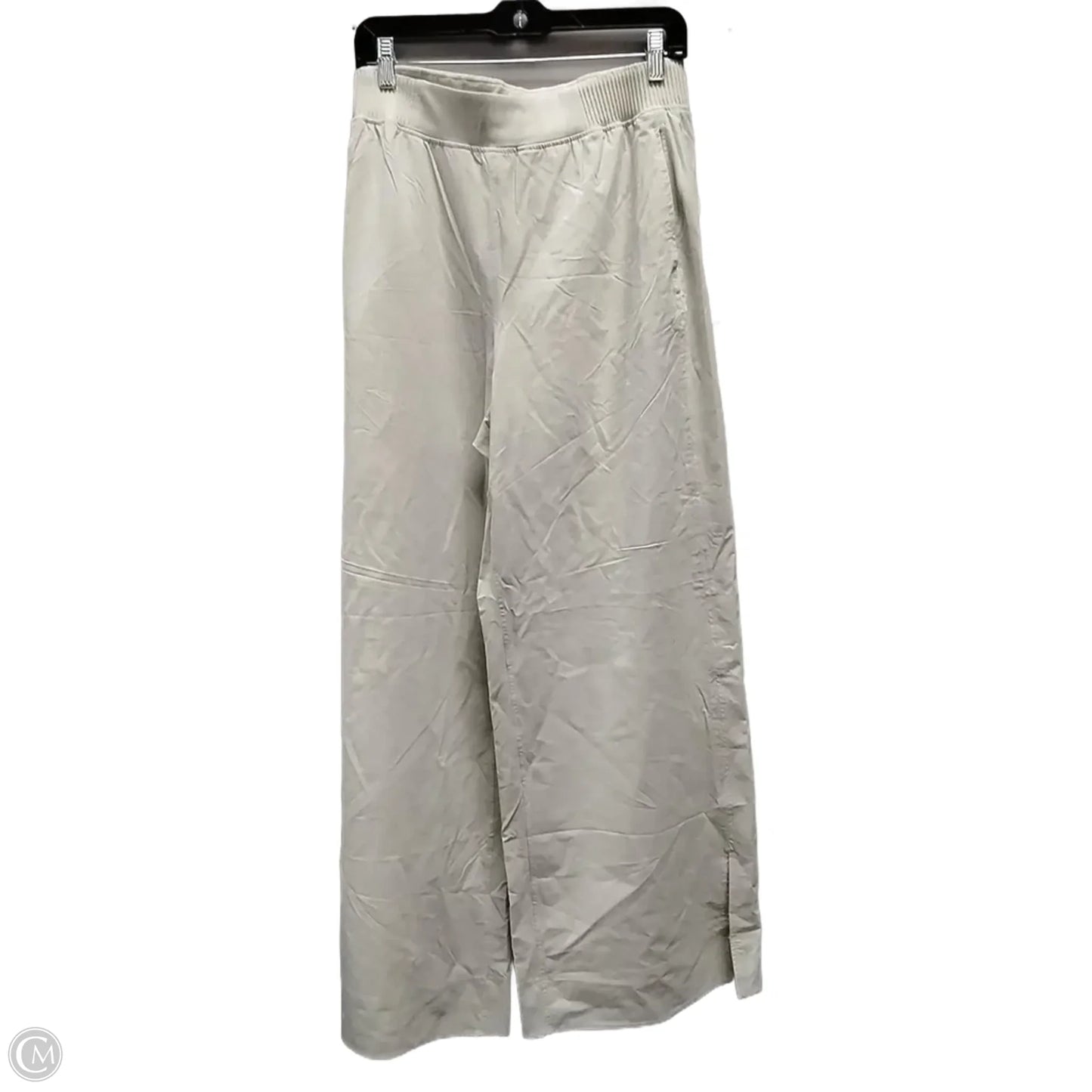 Athletic Pants By Lululemon In White, Size: Xl