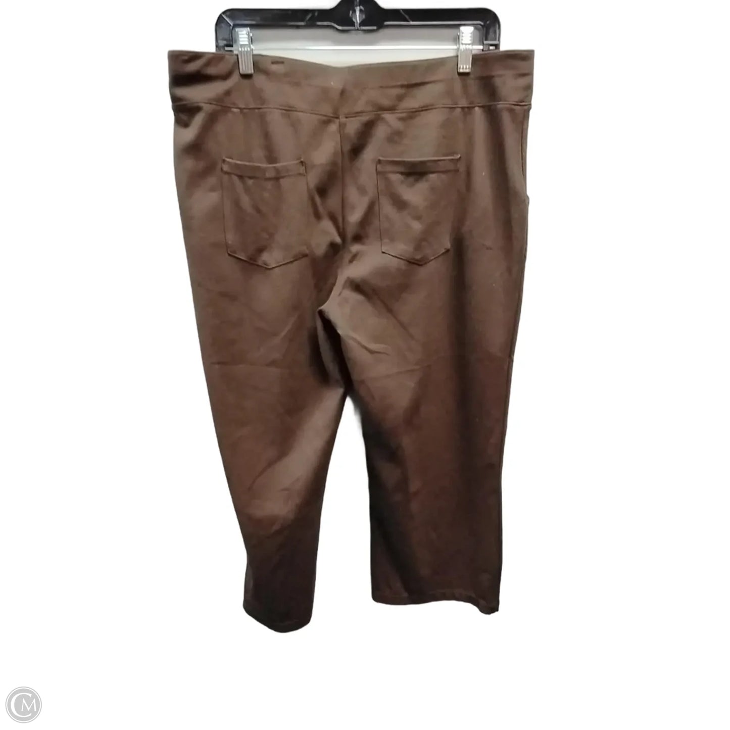 Pants Chinos & Khakis By Clothes Mentor In Brown, Size: Xxl