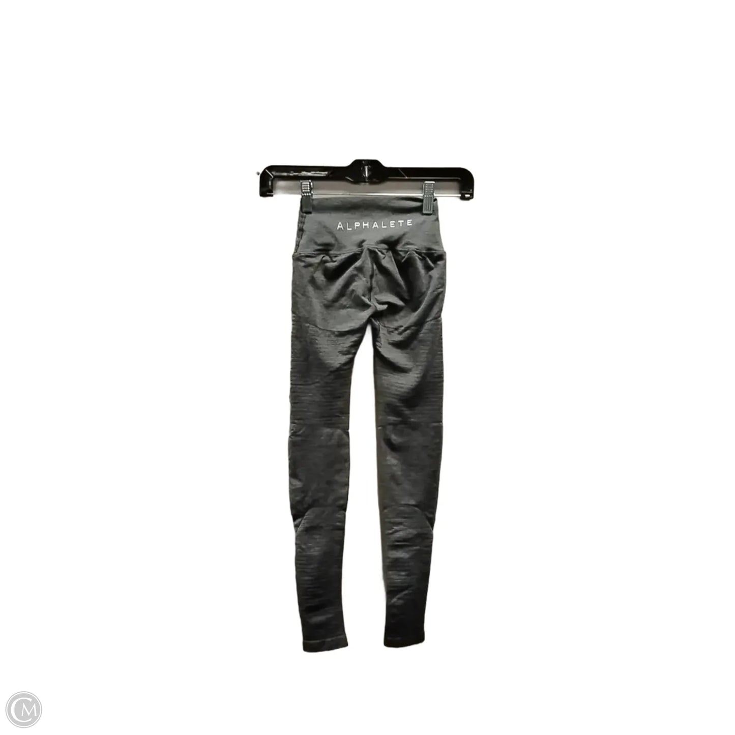 Athletic Leggings By Alphalete In Grey, Size: Xs