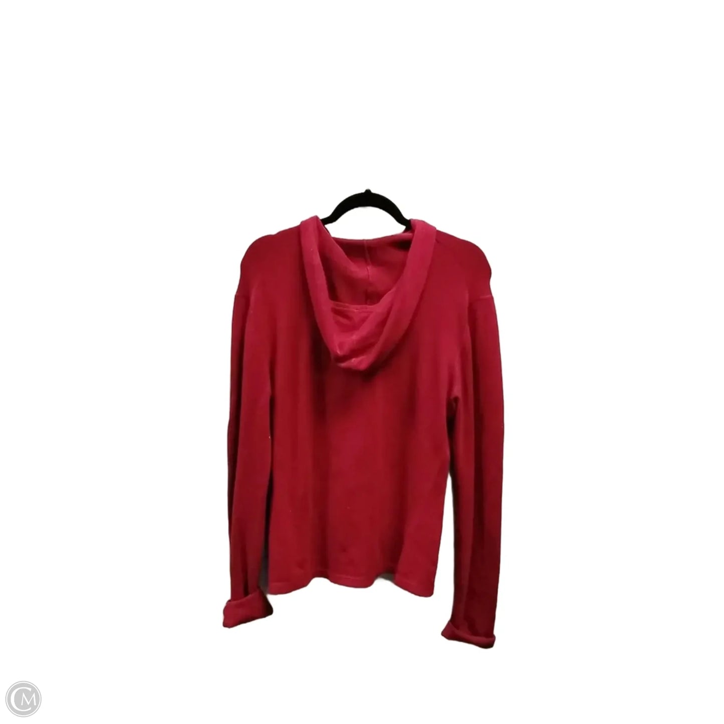 Jacket Shirt By Max Studio In Red, Size: L