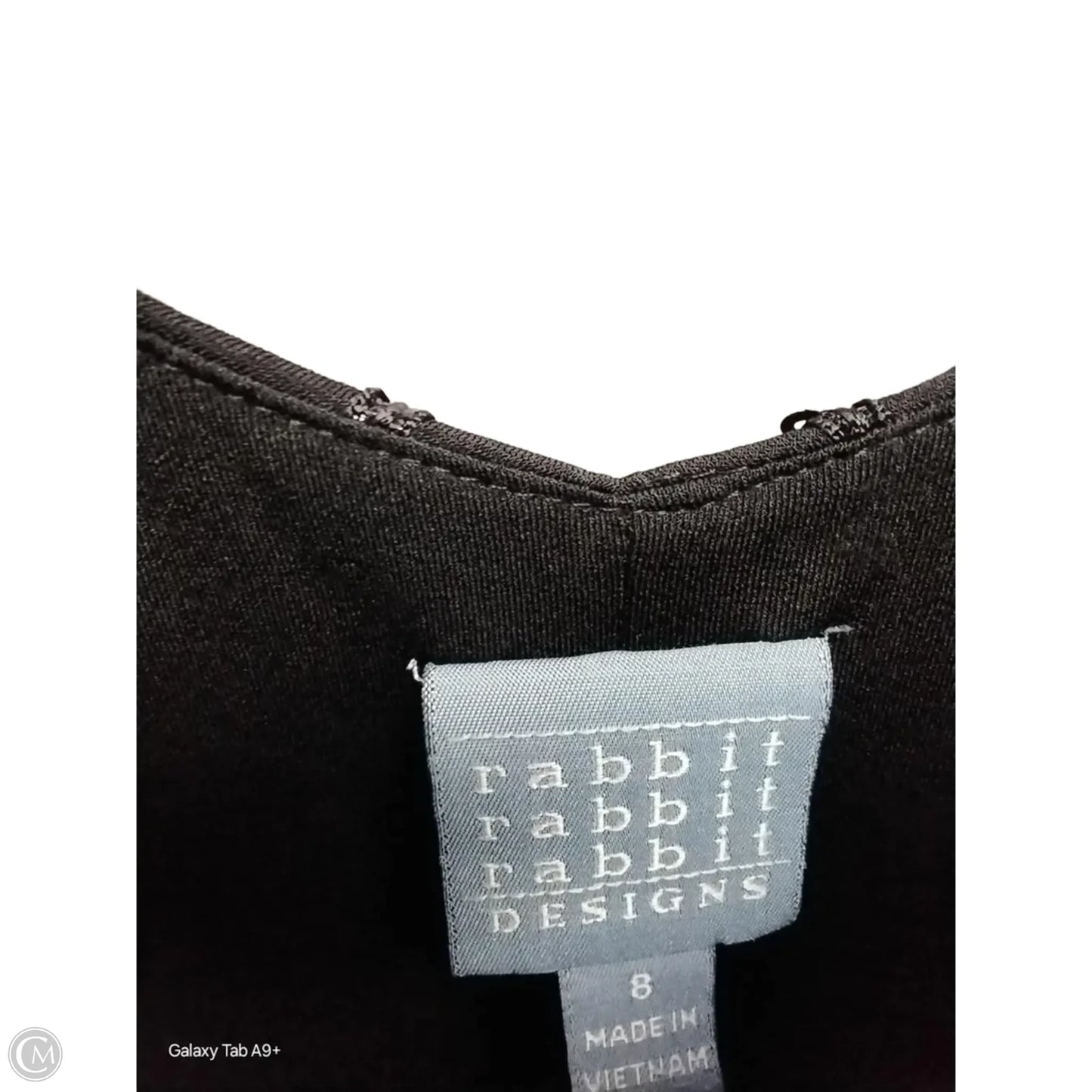 Dress Casual Midi By Rabbit In Black, Size: 8