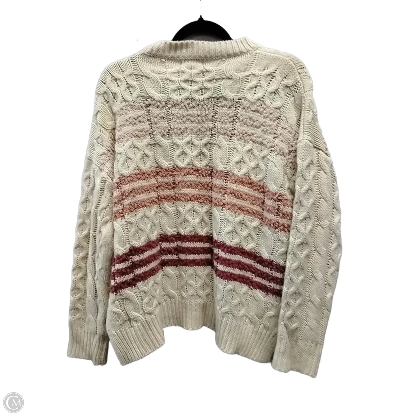 Sweater By Adora In Tan, Size: M
