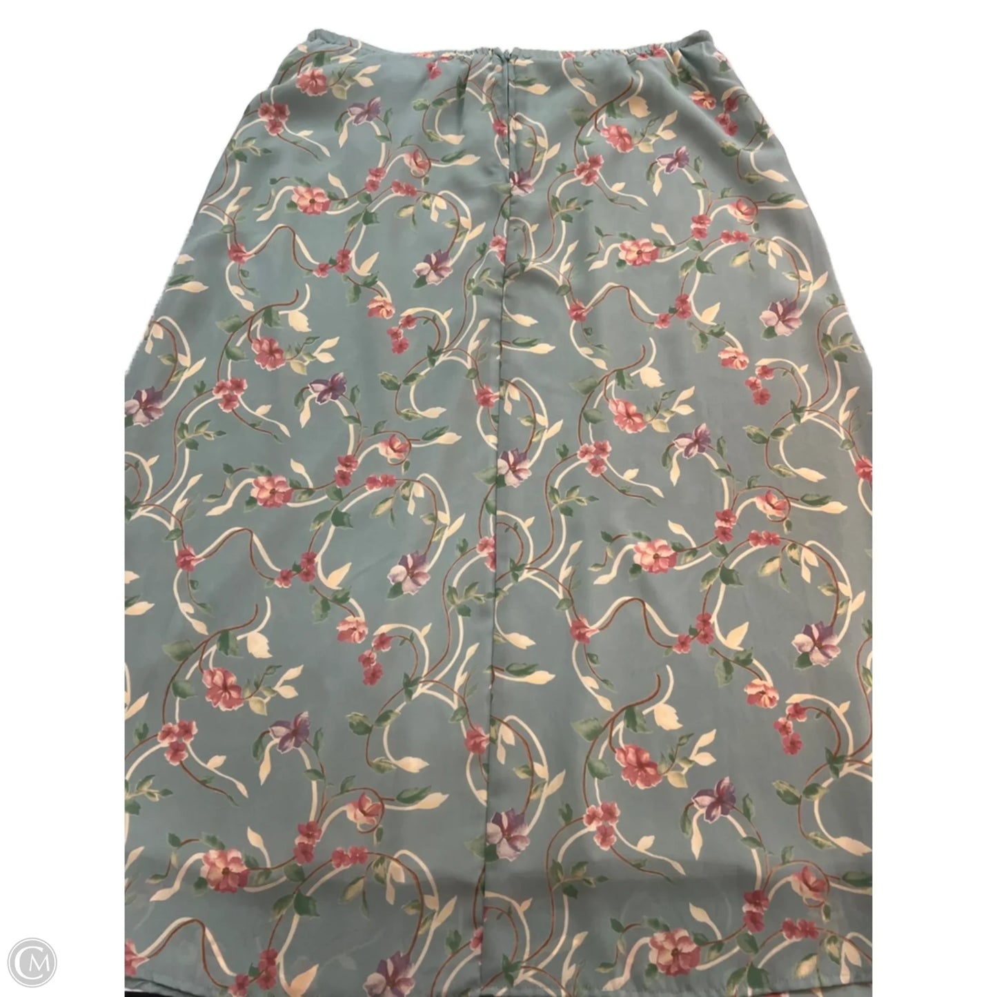 Skirt Maxi By Gina Peters In Floral Print, Size: 18