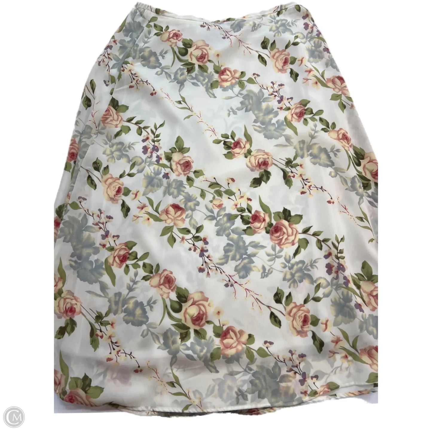 Skirt Maxi By Gina Peters In Floral Print, Size: 18
