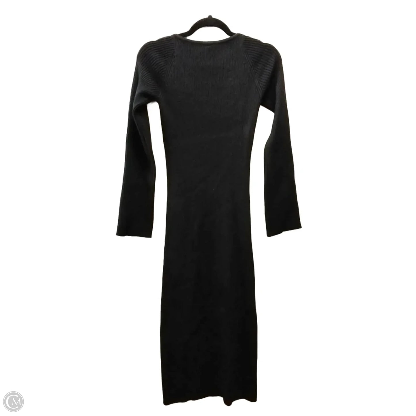 Dress Casual Maxi By Clothes Mentor In Black, Size: S