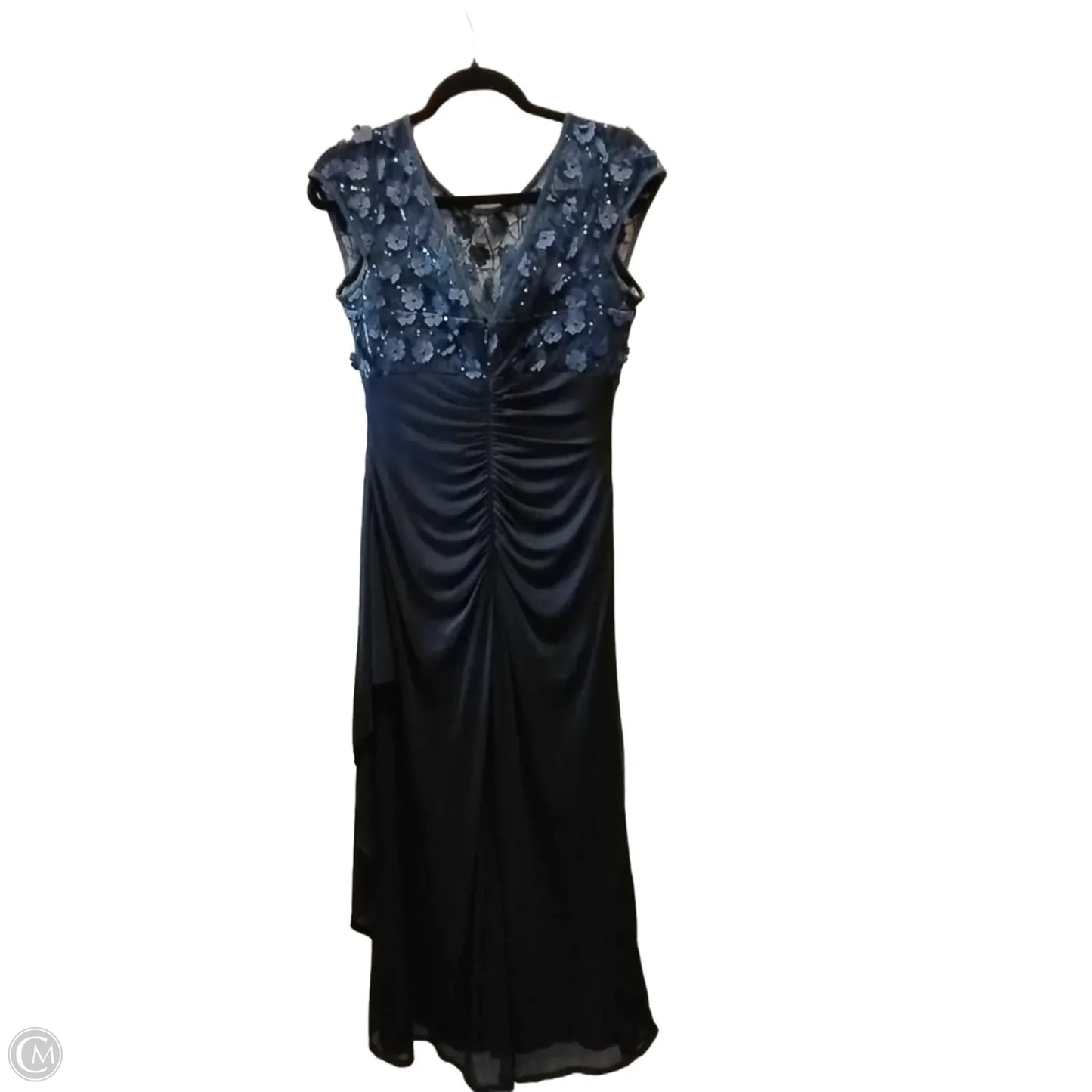 Dress Designer By Xscape In Navy, Size: 8