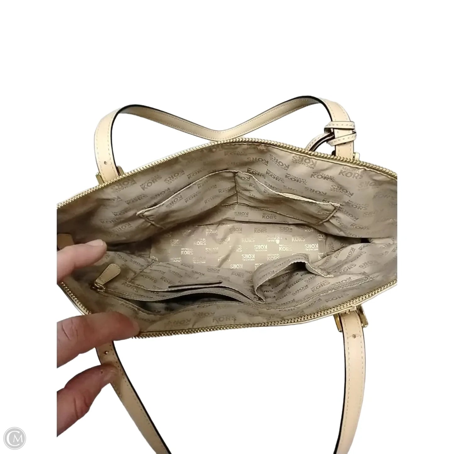 Handbag Designer By Michael Kors, Size: Large