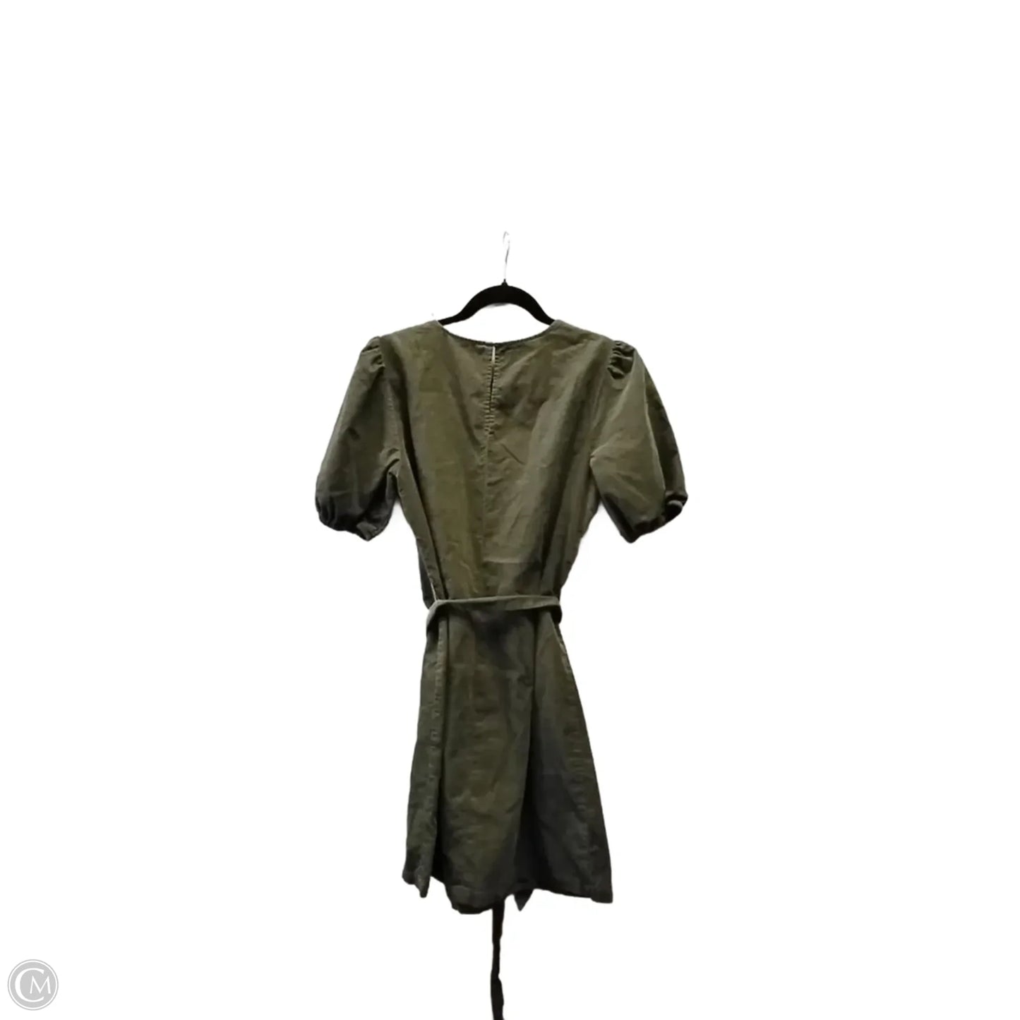 Dress Casual Midi By Loft In Green, Size: S